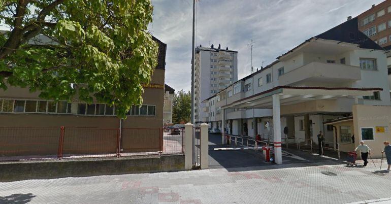 Cuartel de la Guardia Civil en el barrio de Sansomendi en Vitoria