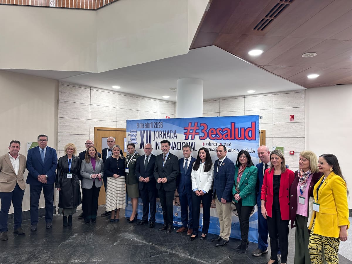 Jaén se convierte en escaparate internacional de la enfermería con las XII Jornadas #3esalud