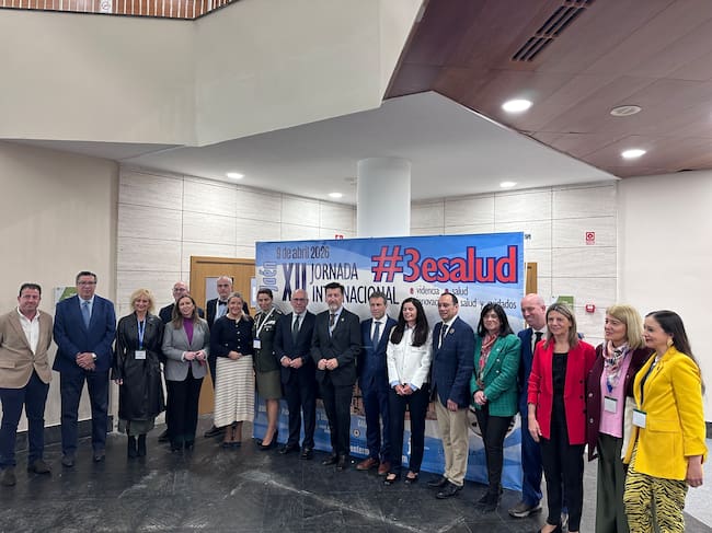 Jaén se convierte en escaparate internacional de la enfermería con las XII Jornadas #3esalud