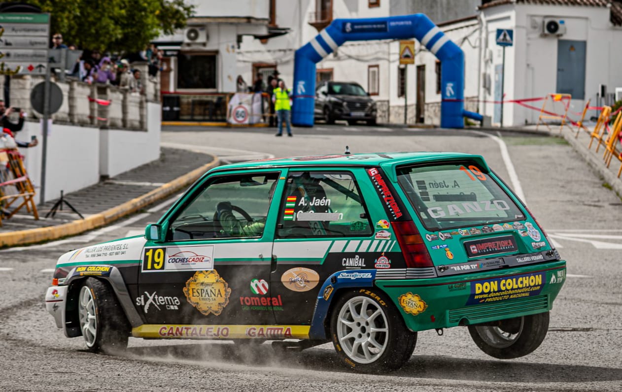 Amador Jaén preparado para reiniciar la competición este fin de semana en Estepona