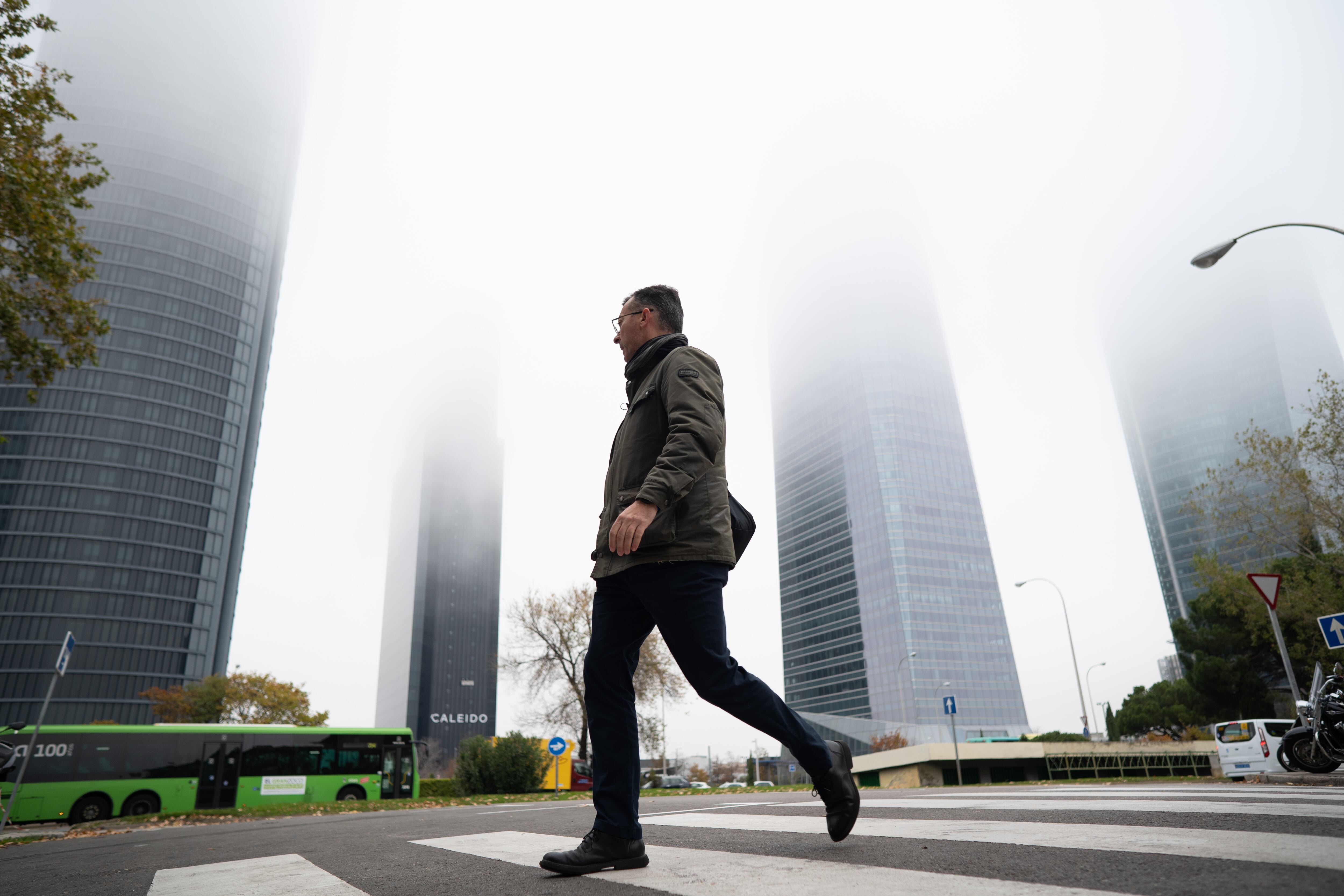 El día de Nochebuena y Navidad podrían ser más fríos de lo habitual y, según la previsión de la Aemet, las lluvias no harán acto de presencia durante esos días