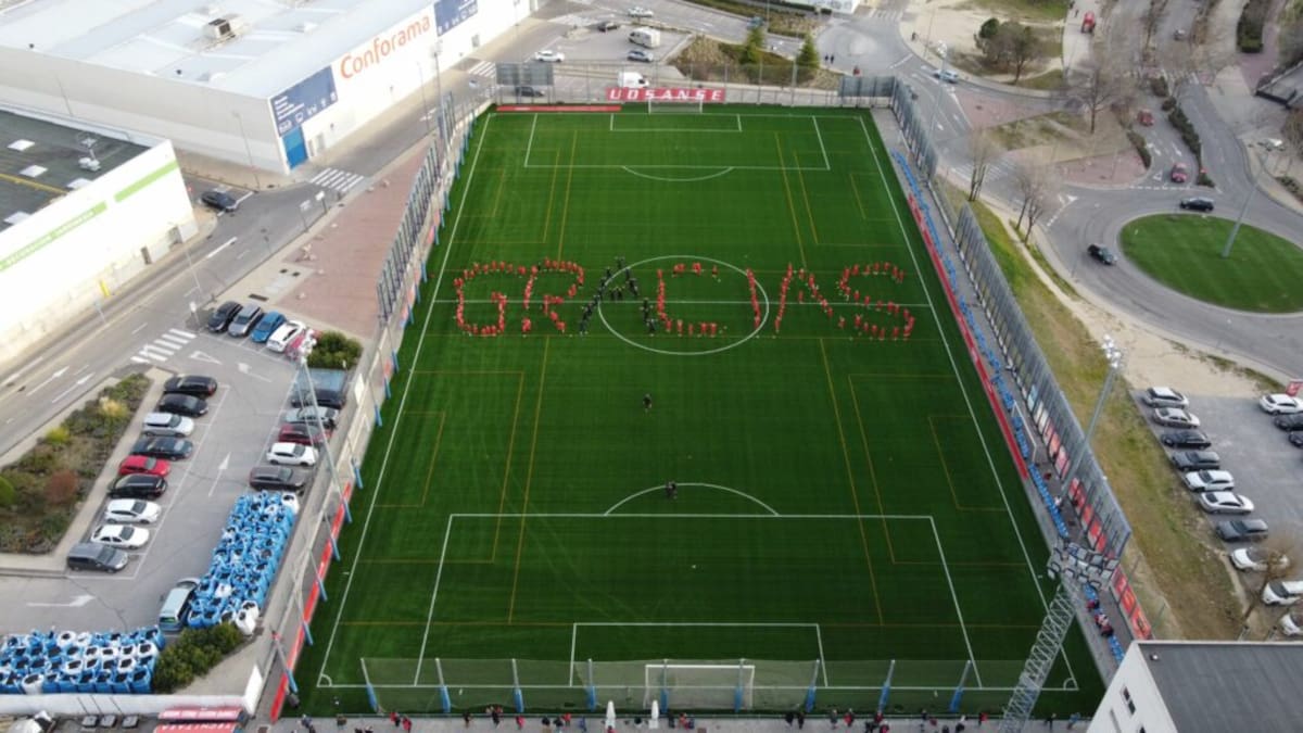 Lío para el partido entre la UD Sanse y CD Toledo de Copa Federación: Sin campo ni hora para disputar la eliminatoria