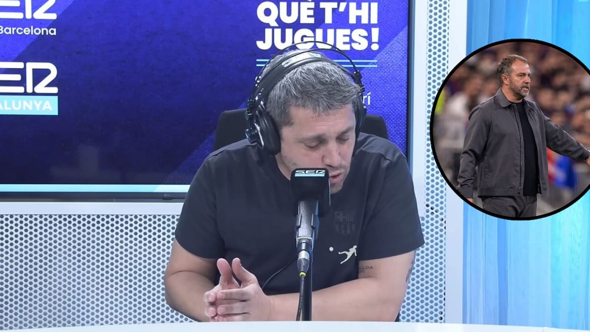 Sique Rodríguez: "El Barça de Flick te una voluntat indomable"