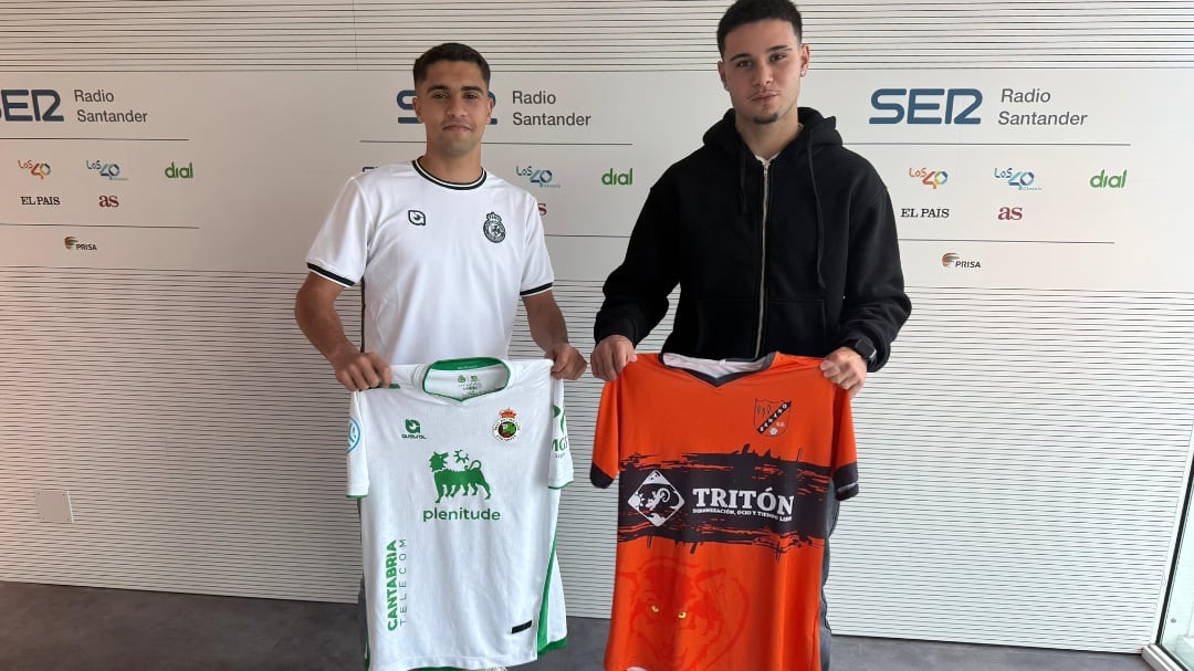 Adrián Argos y Pedro Méndez, en la SER.