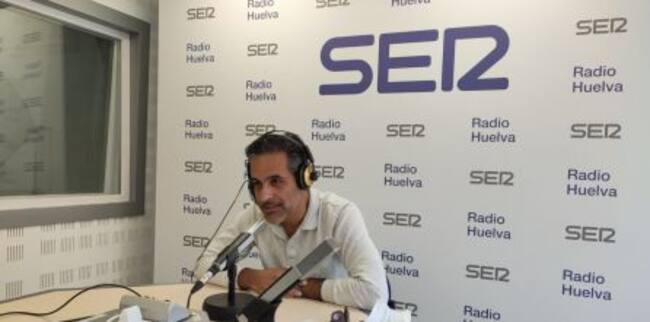 José Ángel González, presidente del Colegio Profesional de Periodistas de Andalucía