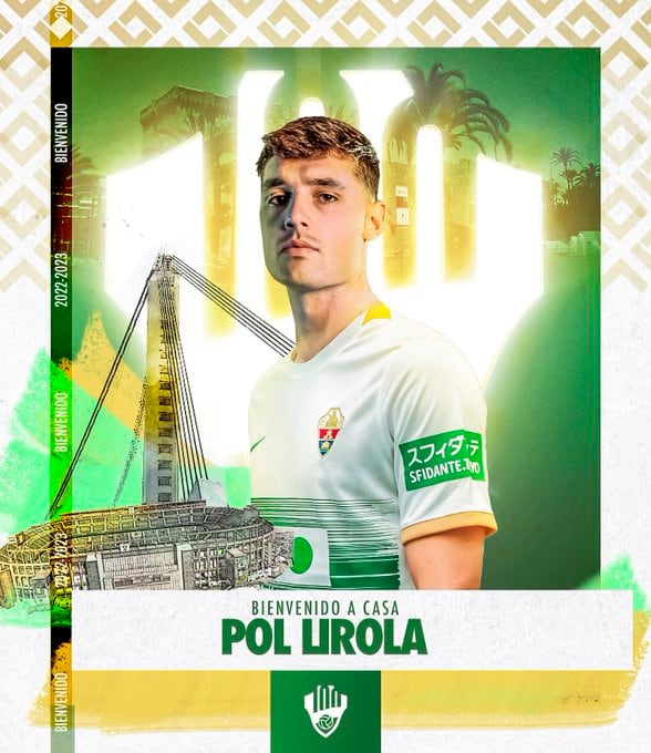 Pol Lirola ya luce la franjiverde