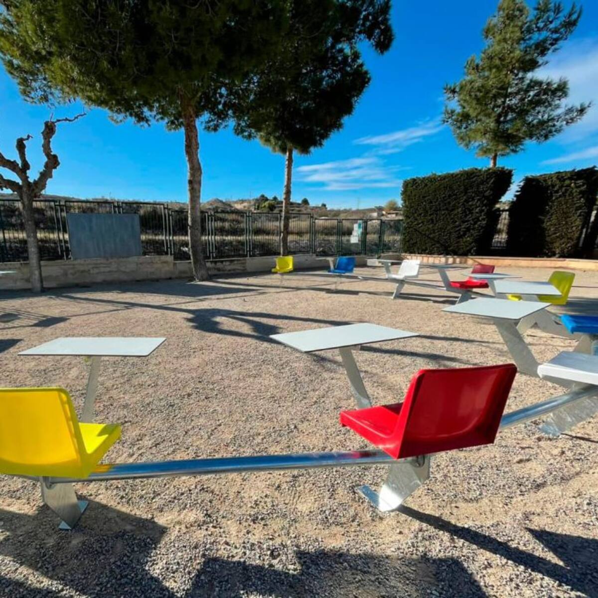 Aire limpio contra el Covid en 130 colegios de la Región de Murcia