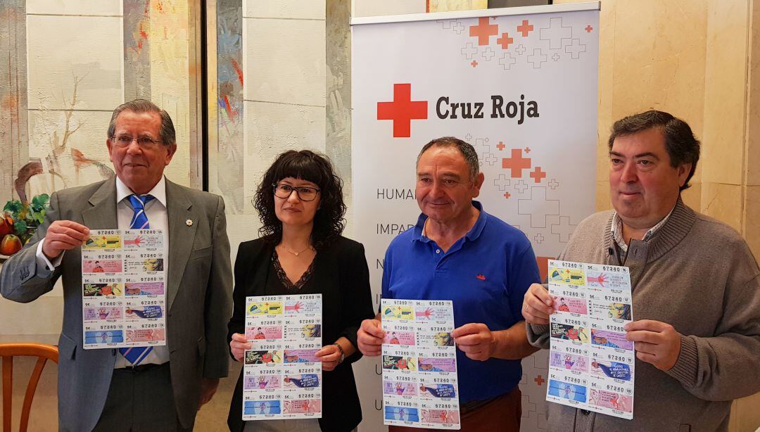 El sorteo de la Cruz Roja repartirá 7 millones de euros el próximo 18 de julio