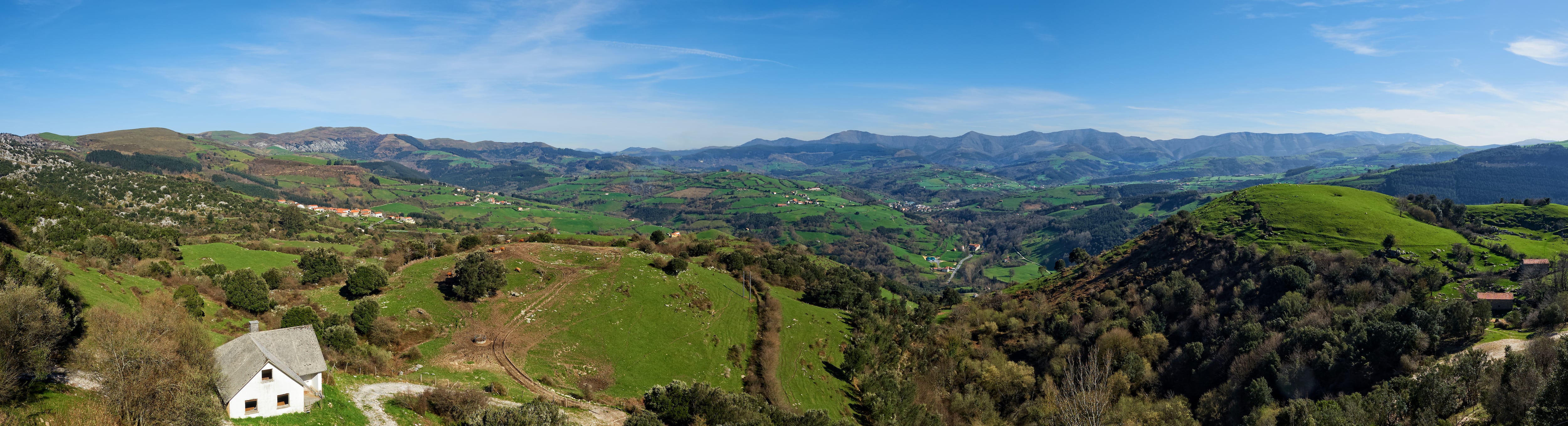 El valle de Karrantza