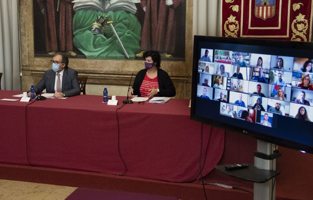 Pleno de la Diputación de Castellón