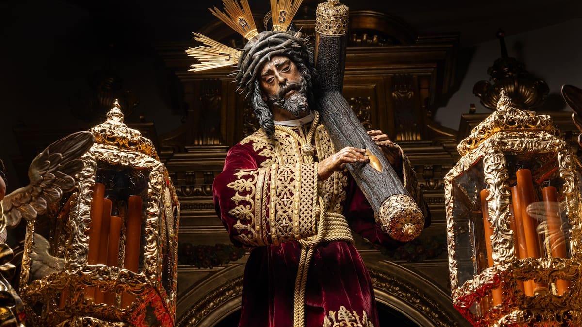 El quinario al Señor del Gran Poder abre el calendario cofrade del nuevo año 2026