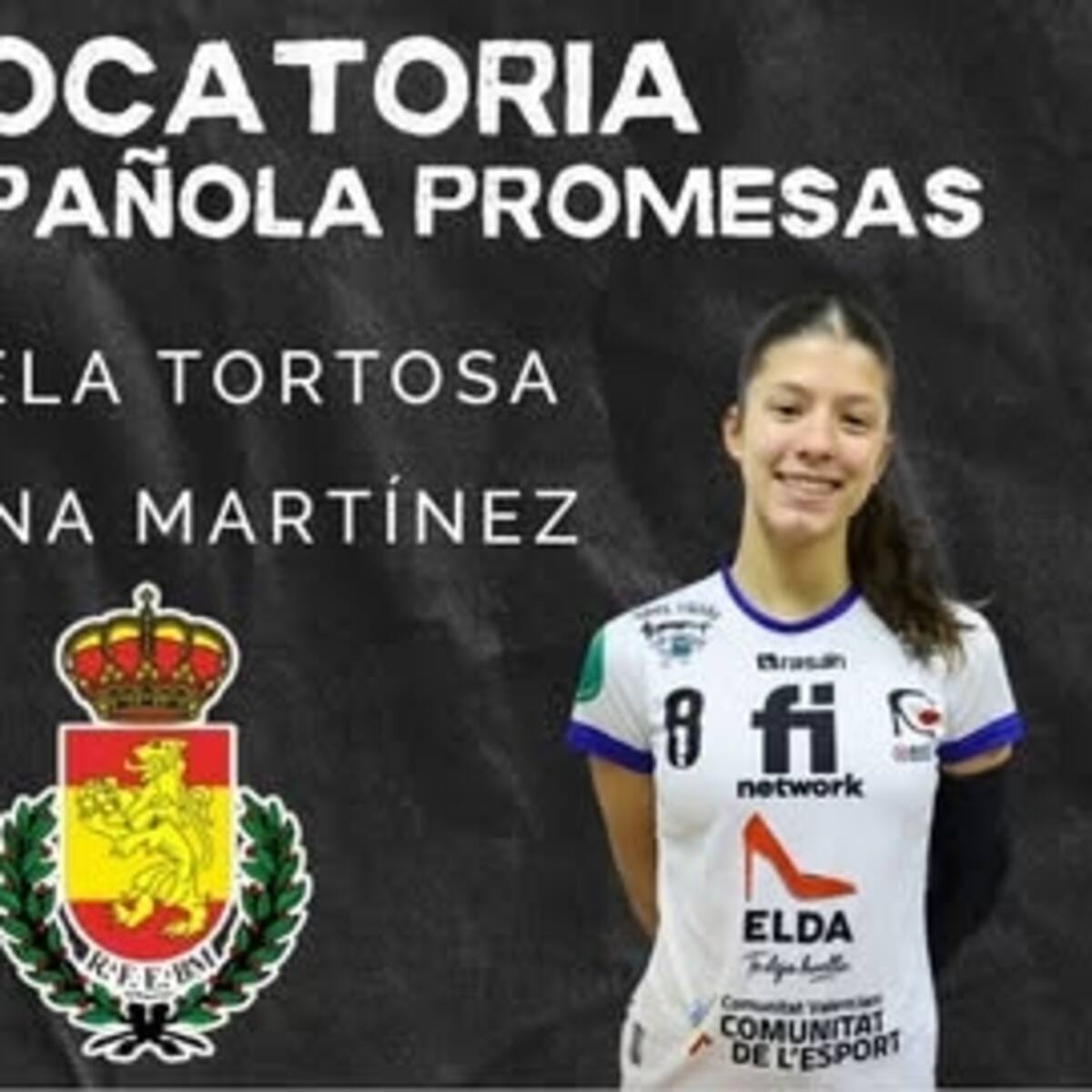 Gabriela Tortosa y Cristina Martínez, del Elda Prestigio, debutarán con la Selección Española Promesas en París