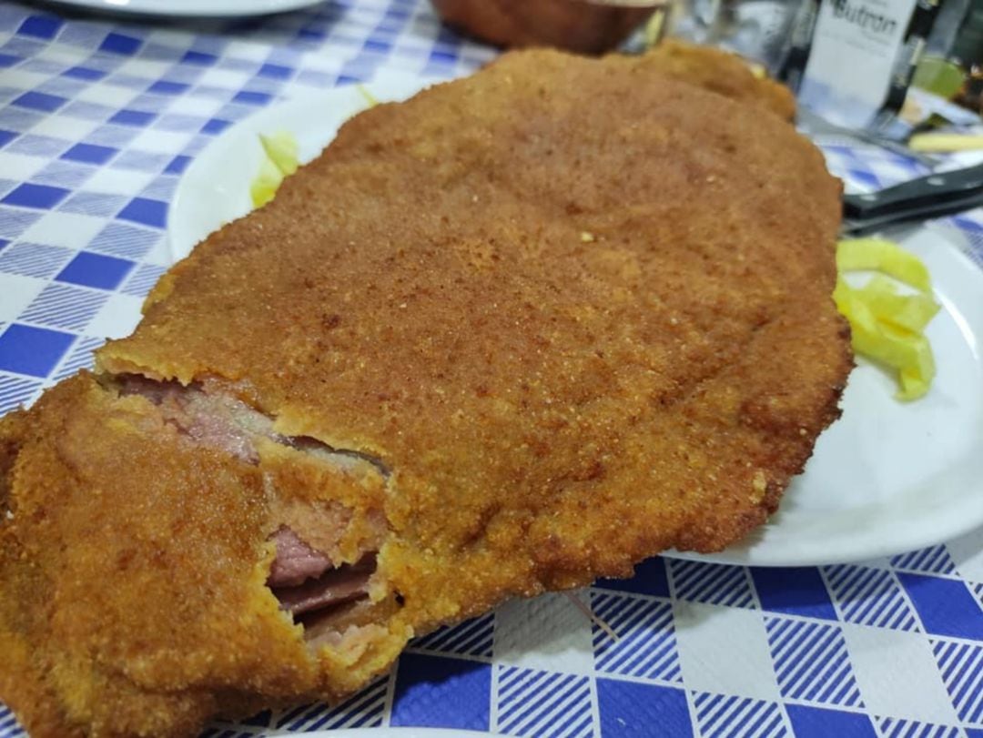 Cachopo del Bodegón Andalucía