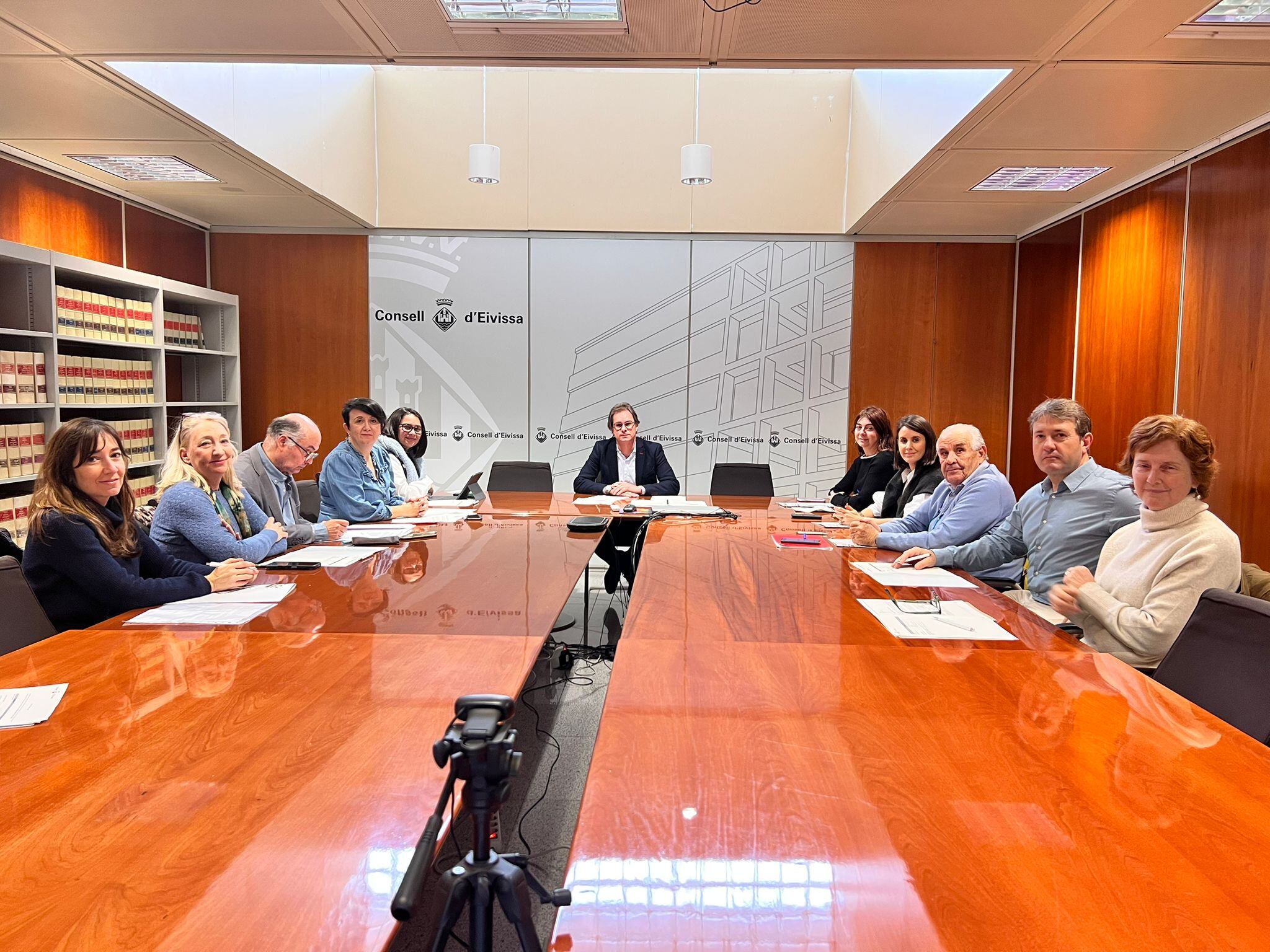 Reunión del Comité que ha decidido quién recibe las distinciones