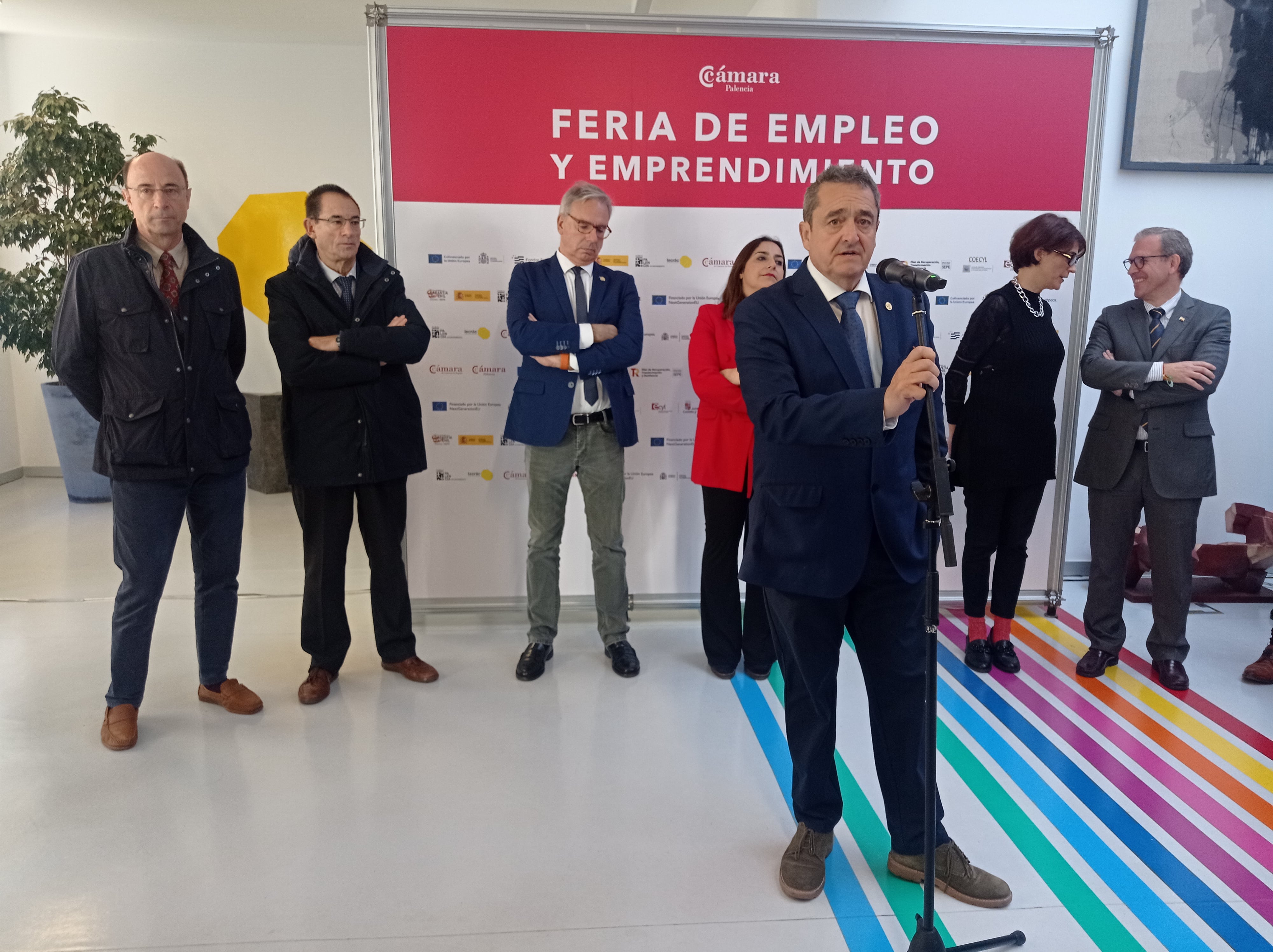 Palencia celebra anualmente una Feria del Empleo por iniciativa de la Cámara de Comercio que ayuda a las empresas a contactar con los perfiles que precisan