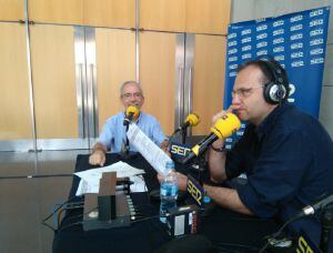 José Ignacio Sánchez Miret, coordinador autonómico de trasplantes, durante Hoy por Hoy Zaragoza