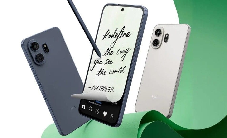 TCL vuelve a la carga con su tecnología Nxtpaper.