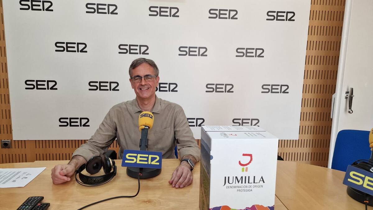 Silvano García, presidente de la DOP Jumilla, en Hoy por hoy Murcia