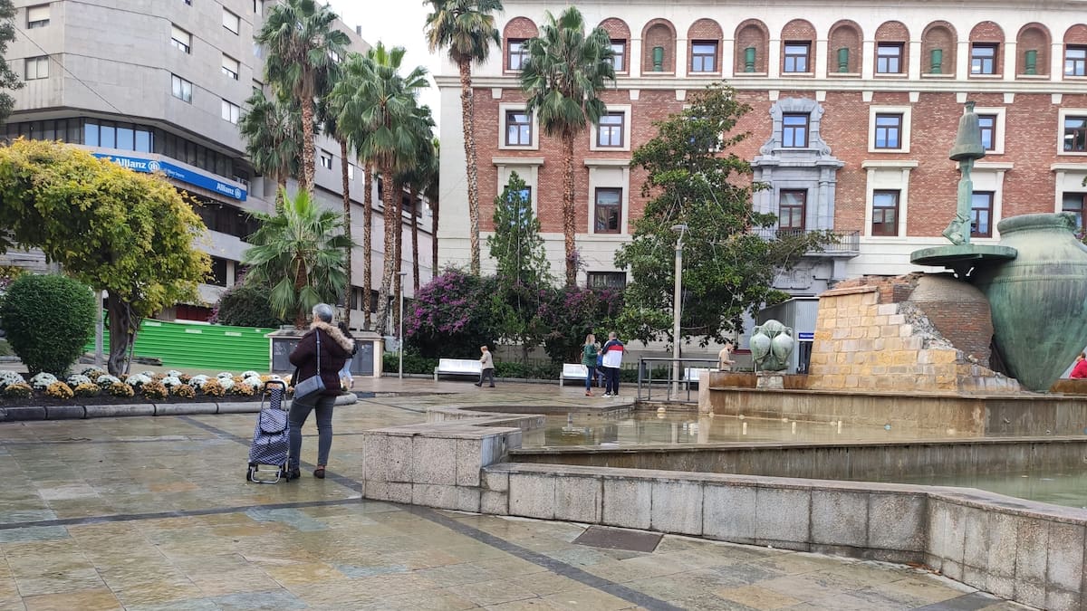 Aviso amarillo en varias zonas de la provincia de Jaén por lluvias de hasta 20 litros por m2 en una hora