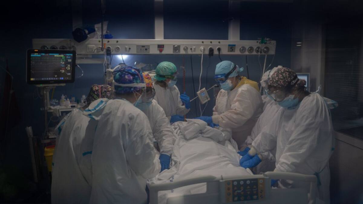 El coronavirus mata en noviembre a 100 personas en los hospitales de Salamanca