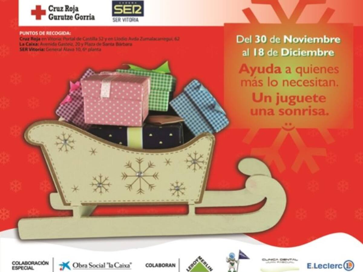 Ultimos días de recogida de juguetes