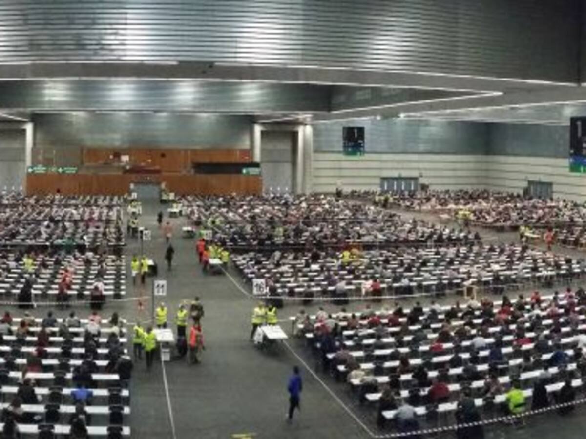 La OPE de Osakidetza llega a Bilbao