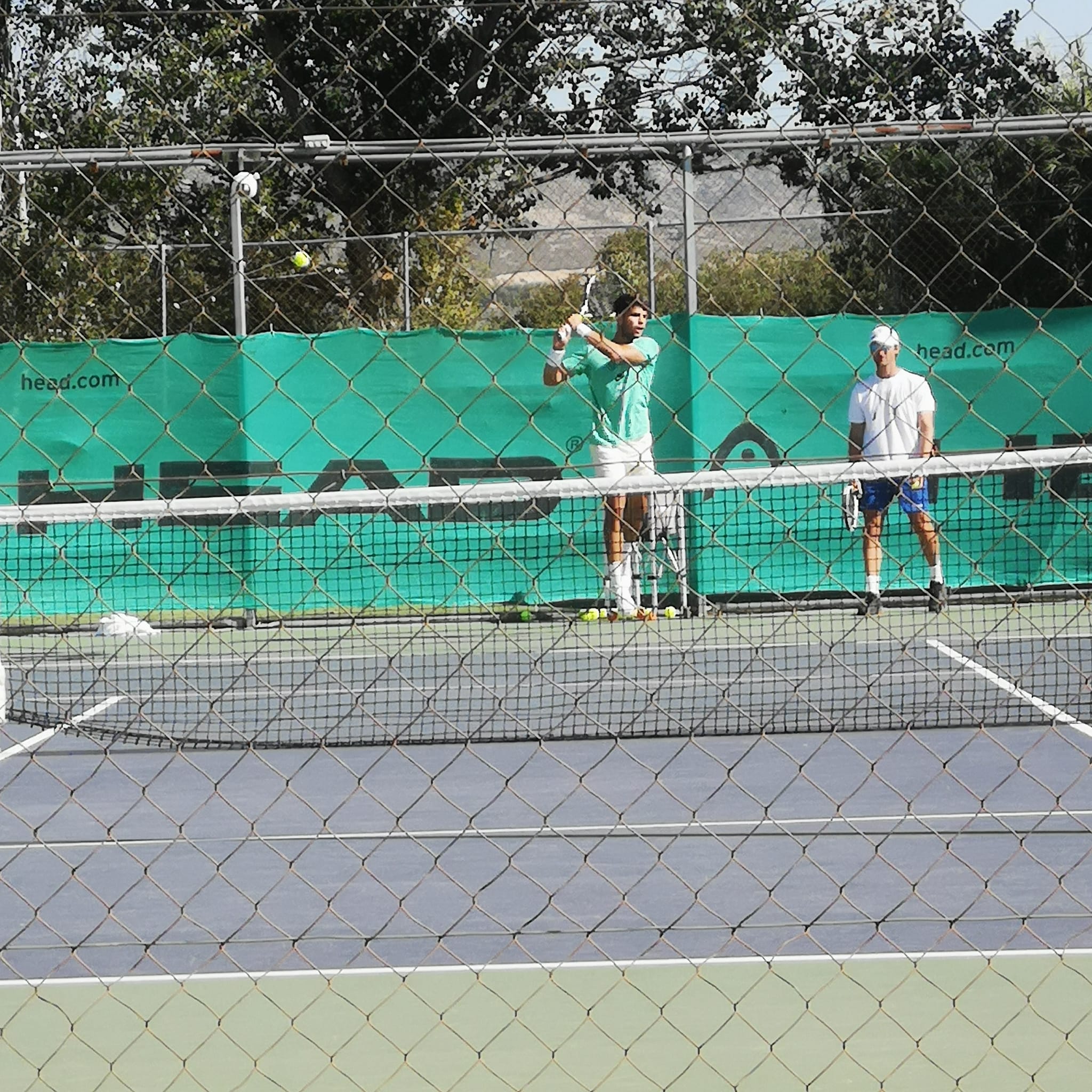 Momento del entrenamiento