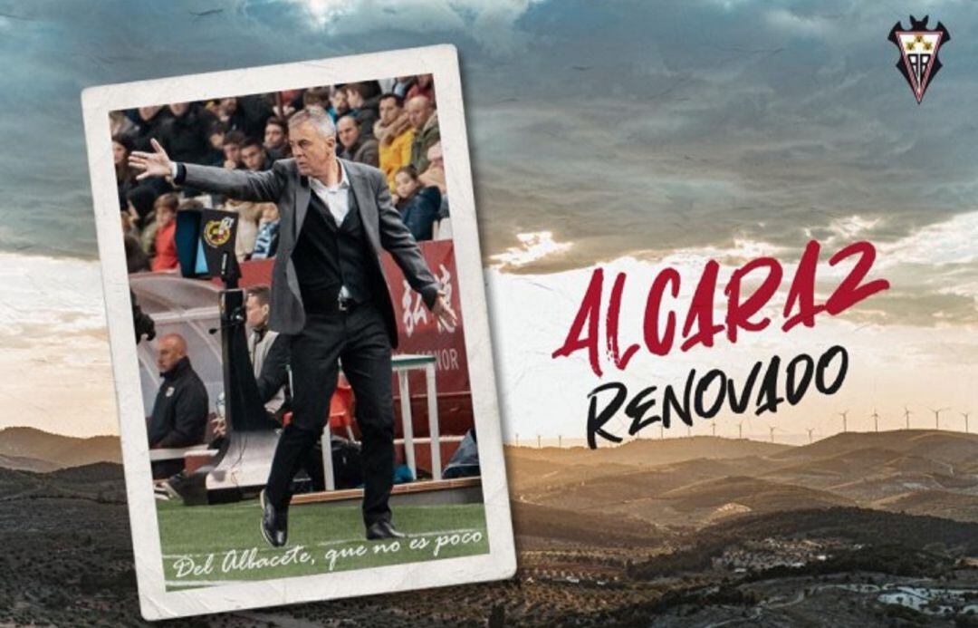 Lucas Alcaraz, renovado