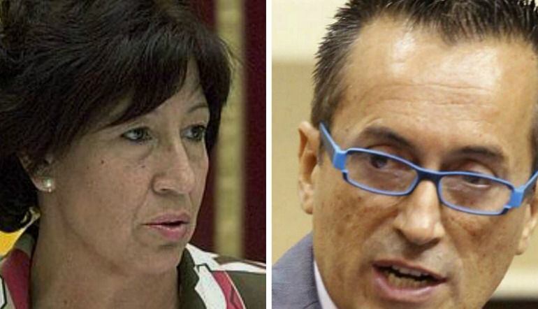 Inés Rojas y José Miguel Ruano