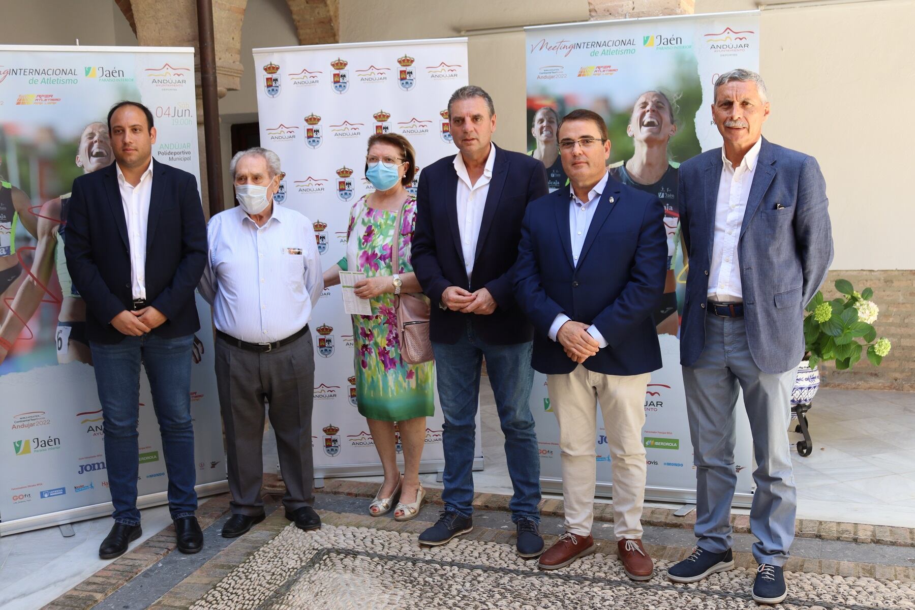 Presentación del XXIV Memorial de Atletismo.