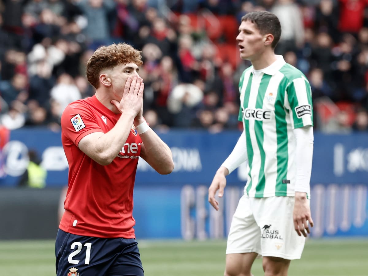 Tertulia 'Hala Rojillos' tras el empate entre Osasuna y Betis