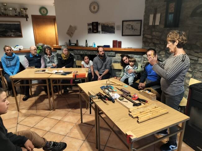 La I Semana del Orgullo Rural de Jaca ha programado talleres en más de una decena de pueblos