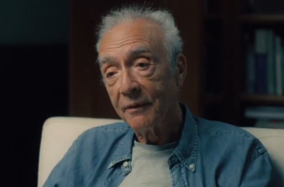 Juan José Millás durante su entrevista en 'Lo de Évole'