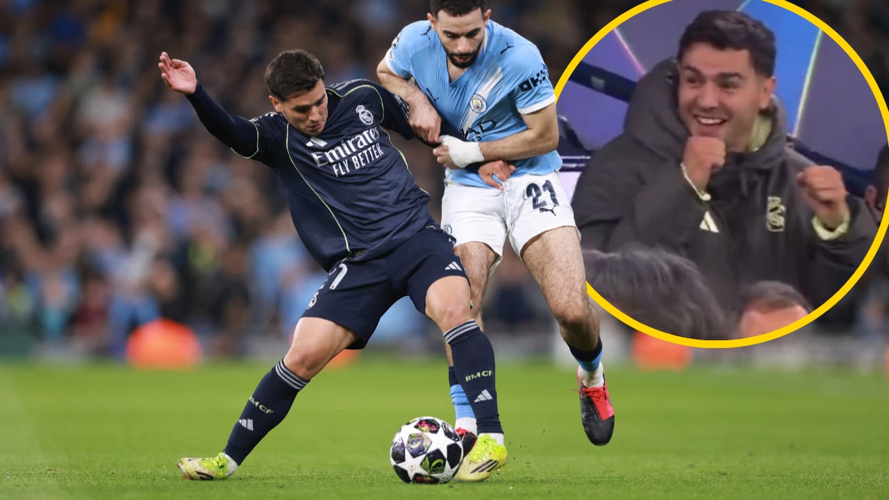 Brahim Díaz reacciona al título de Marruecos en la Copa África en pleno Madrid-City