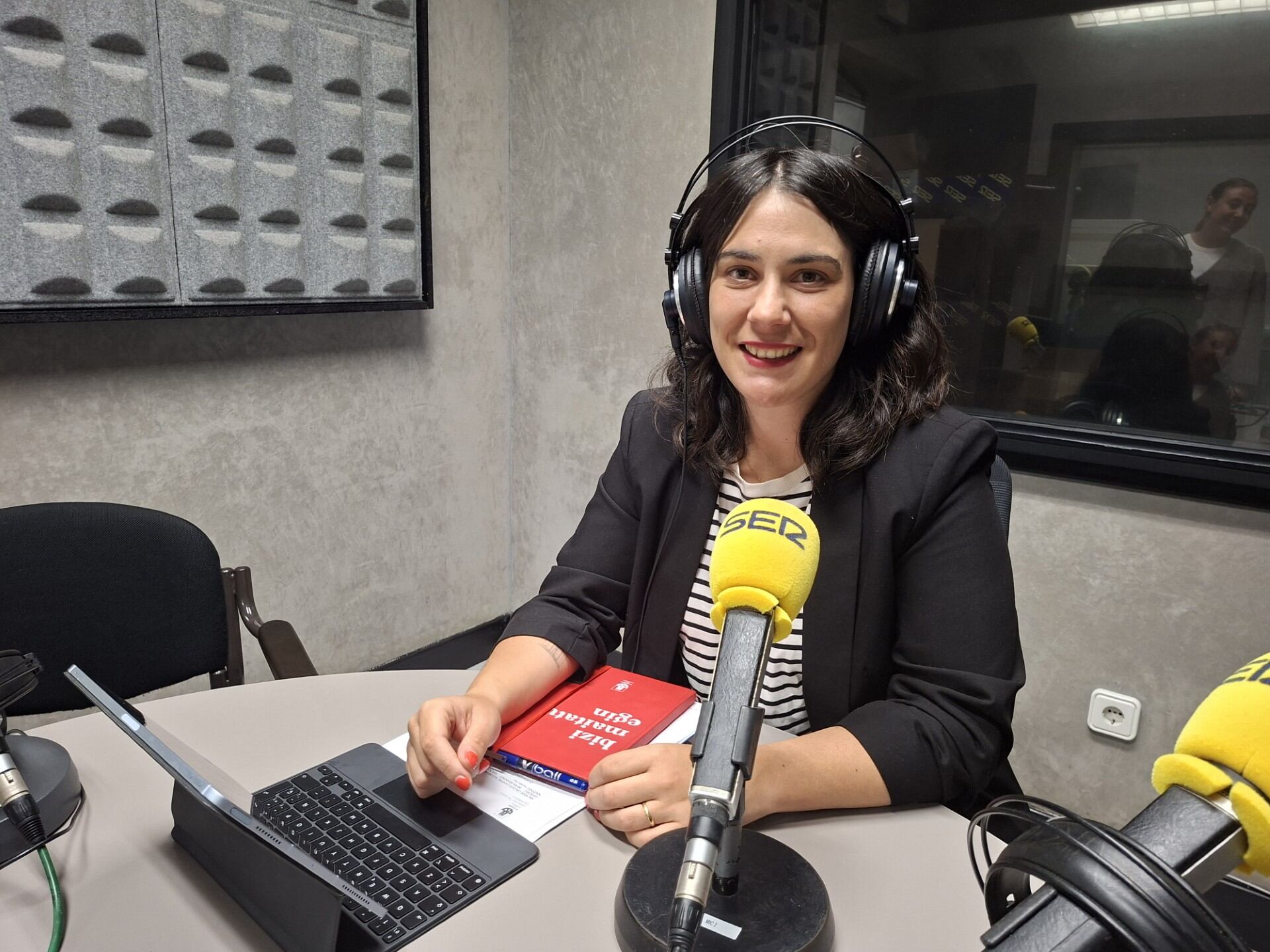 Maialen Gurrutxaga, alcaldesa de Elgoibar