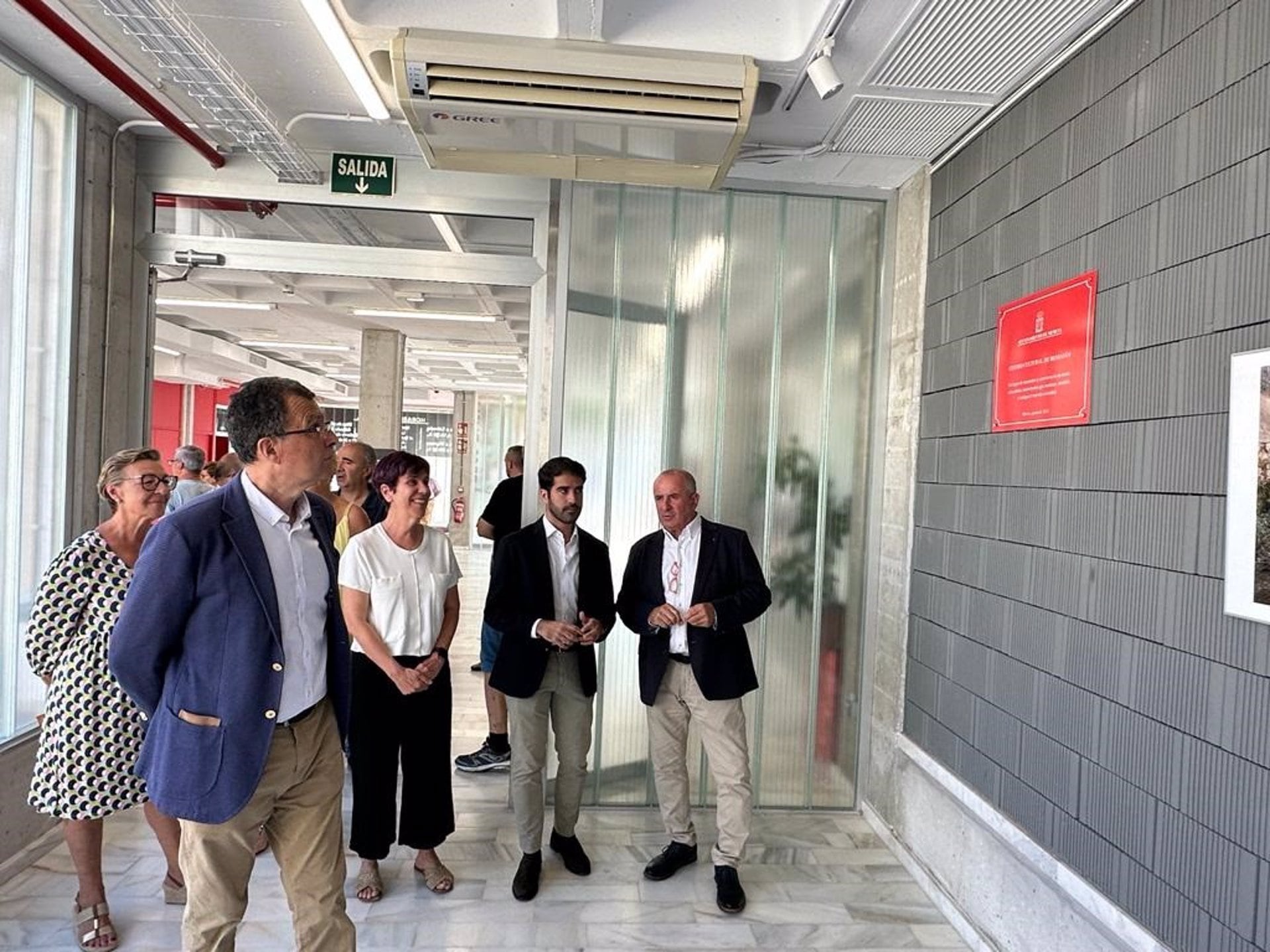 El alcalde de Murcia inaugura el nuevo espacio municipal