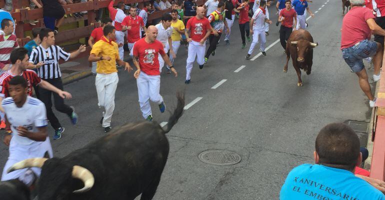 Últimos encierros de Sanse