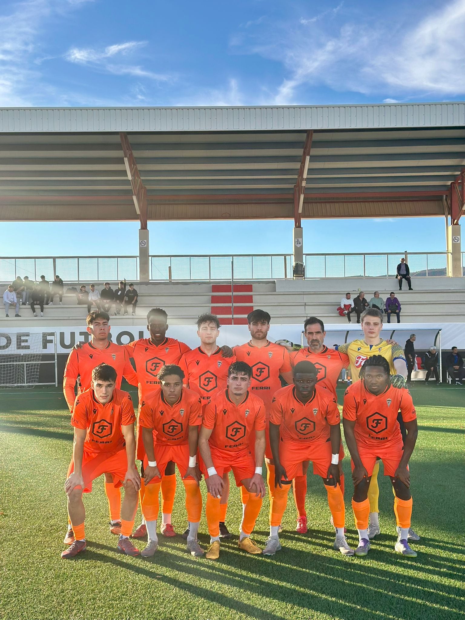 Alineación del Villena CF