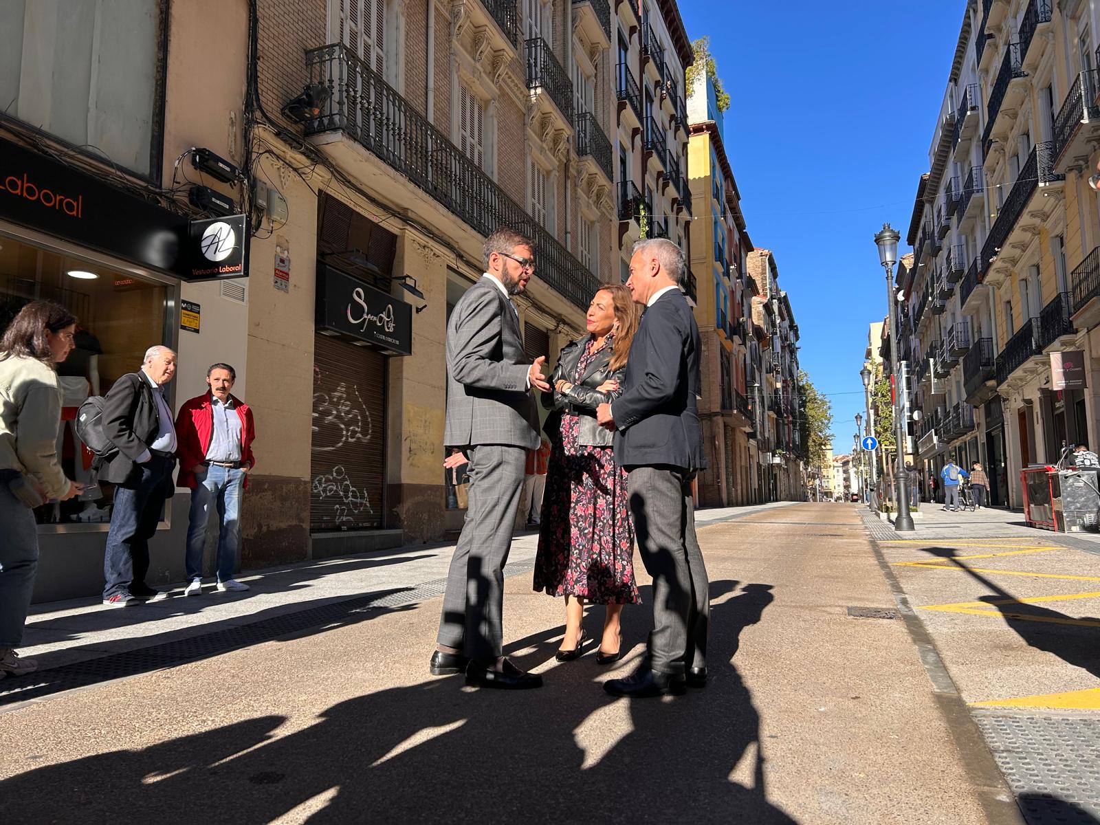 Reabre la calle Maniestación tras una reforma de 6 meses