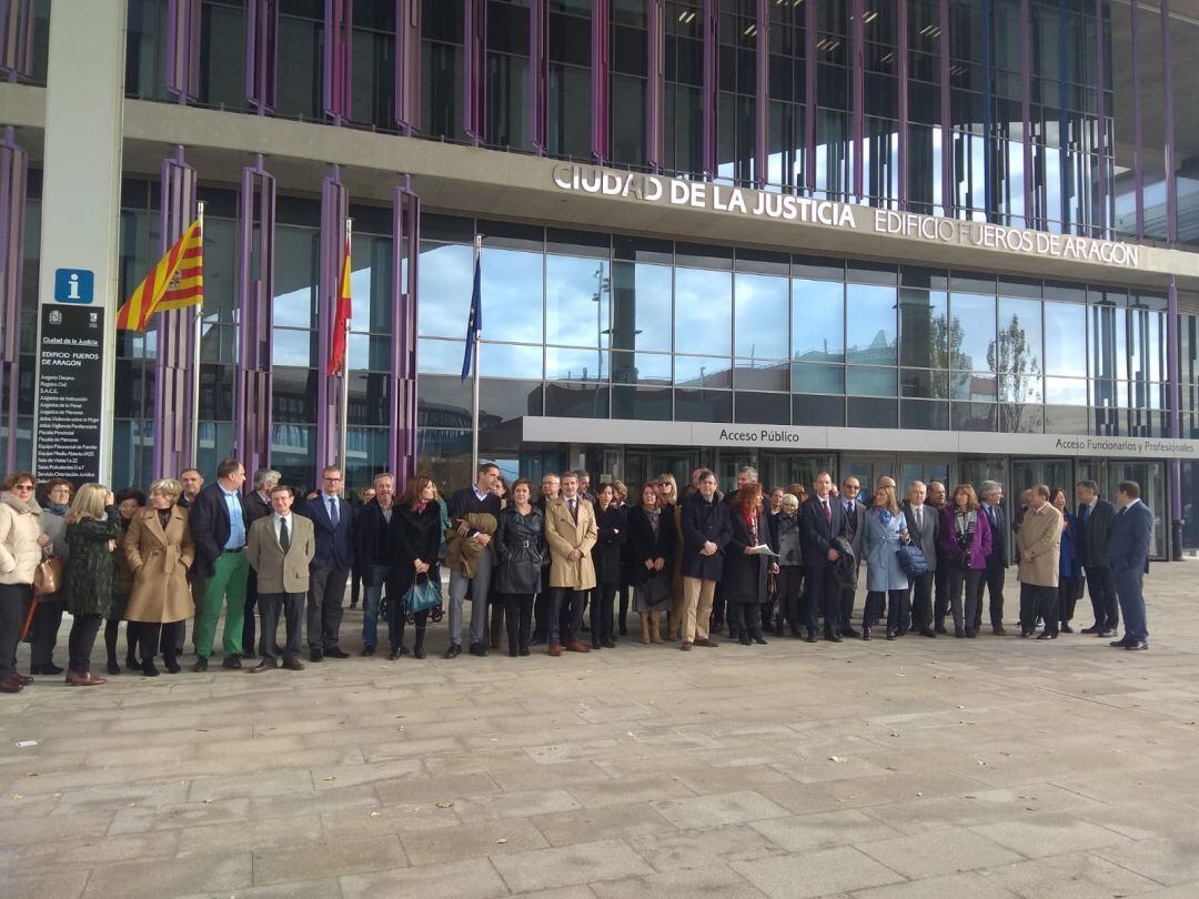 Huelga de jueces y fiscales