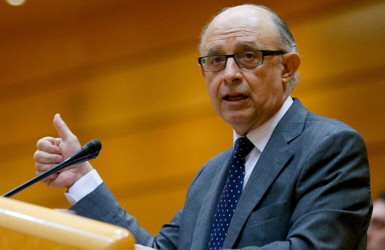 El ministro de Hacienda y Administraciones Públicas, Cristóbal Montoro.