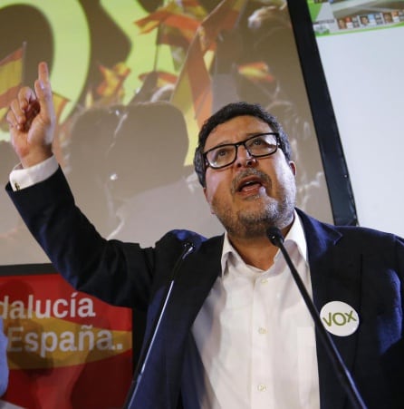 Francisco Serrano, candidato a presidir la Junta.