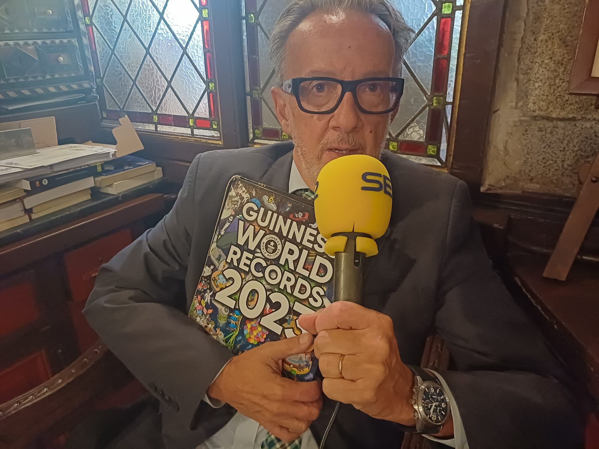 José González, en Casa Botín.