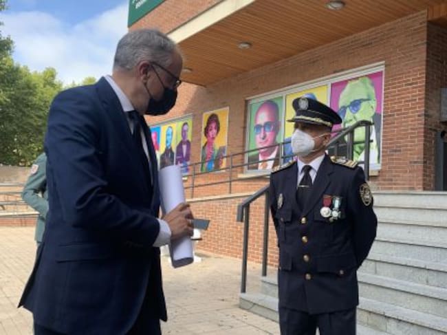 El alcalde de Ponferrada y el Intendente