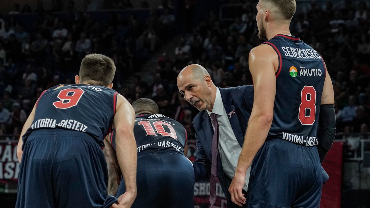 Joan Peñarroya rompe su silencio tras su salida de Baskonia: "Siempre pensé que cuando me fuera mal tendría un cierto margen..."