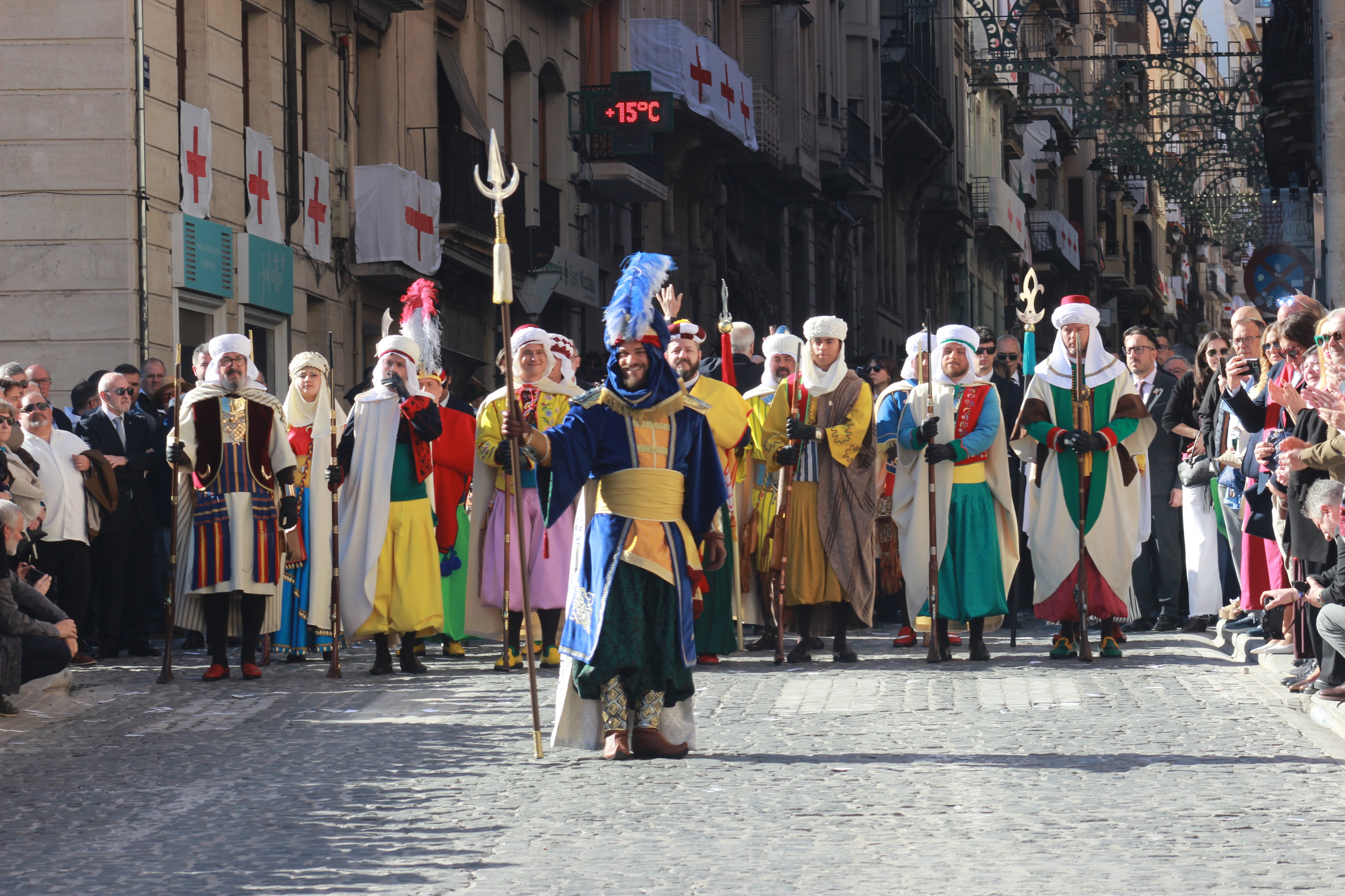 El bando moro ha sido dirigido por segundo año por Mauro Camáñez