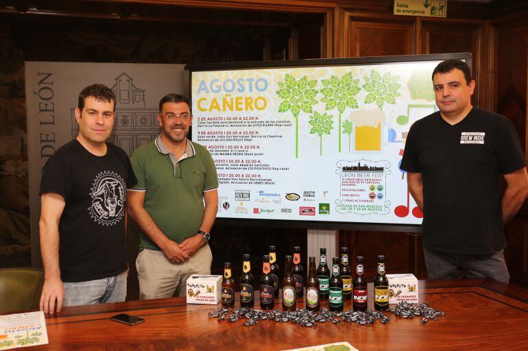 &#039;Agosto Cañero&#039; llevará distintas actividades a las calles leonesas para promocionar las cervezas artesanas