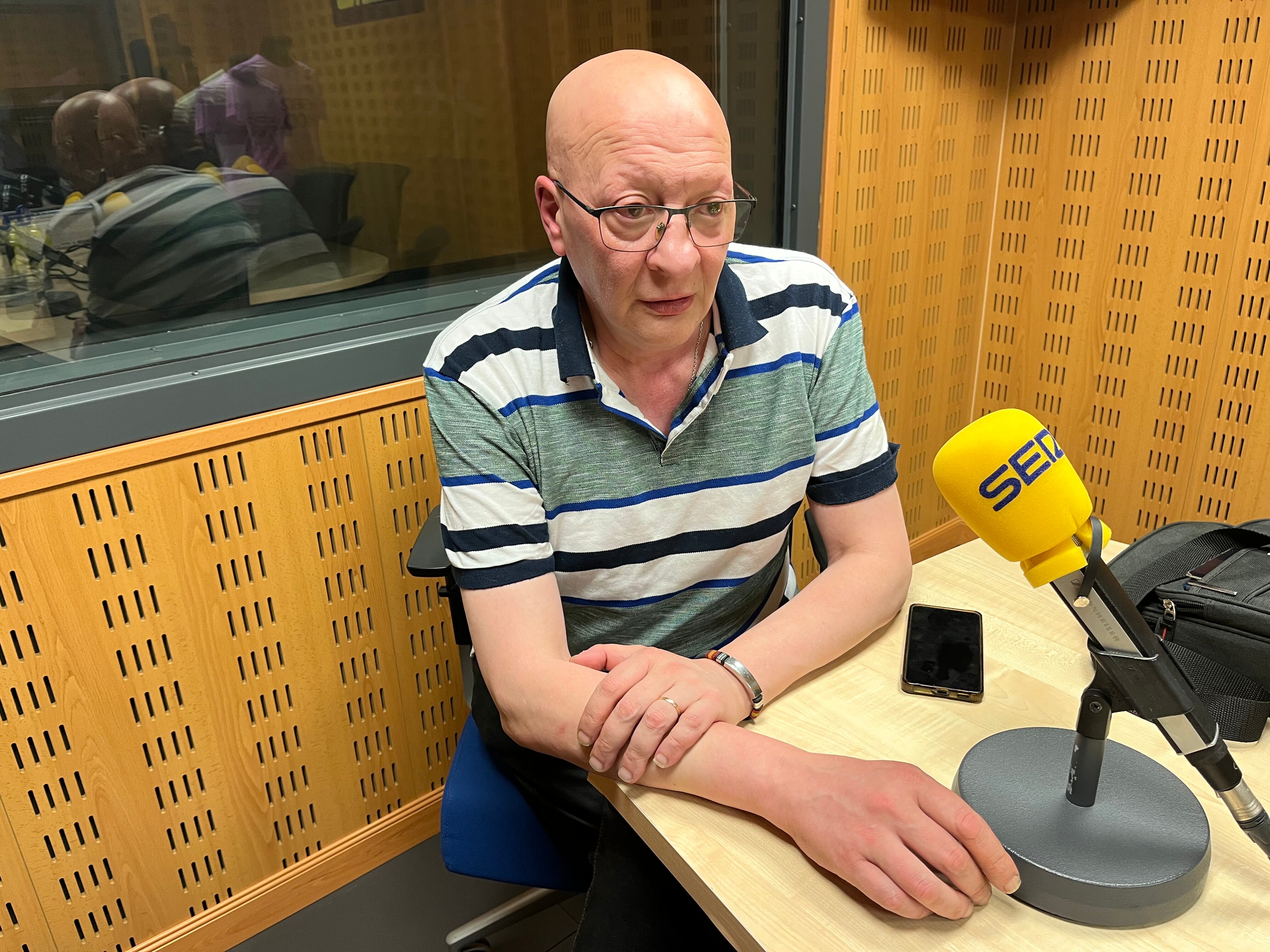 Luis Miguel Robles, presidente del Consejo Local de Peñas de Palencia