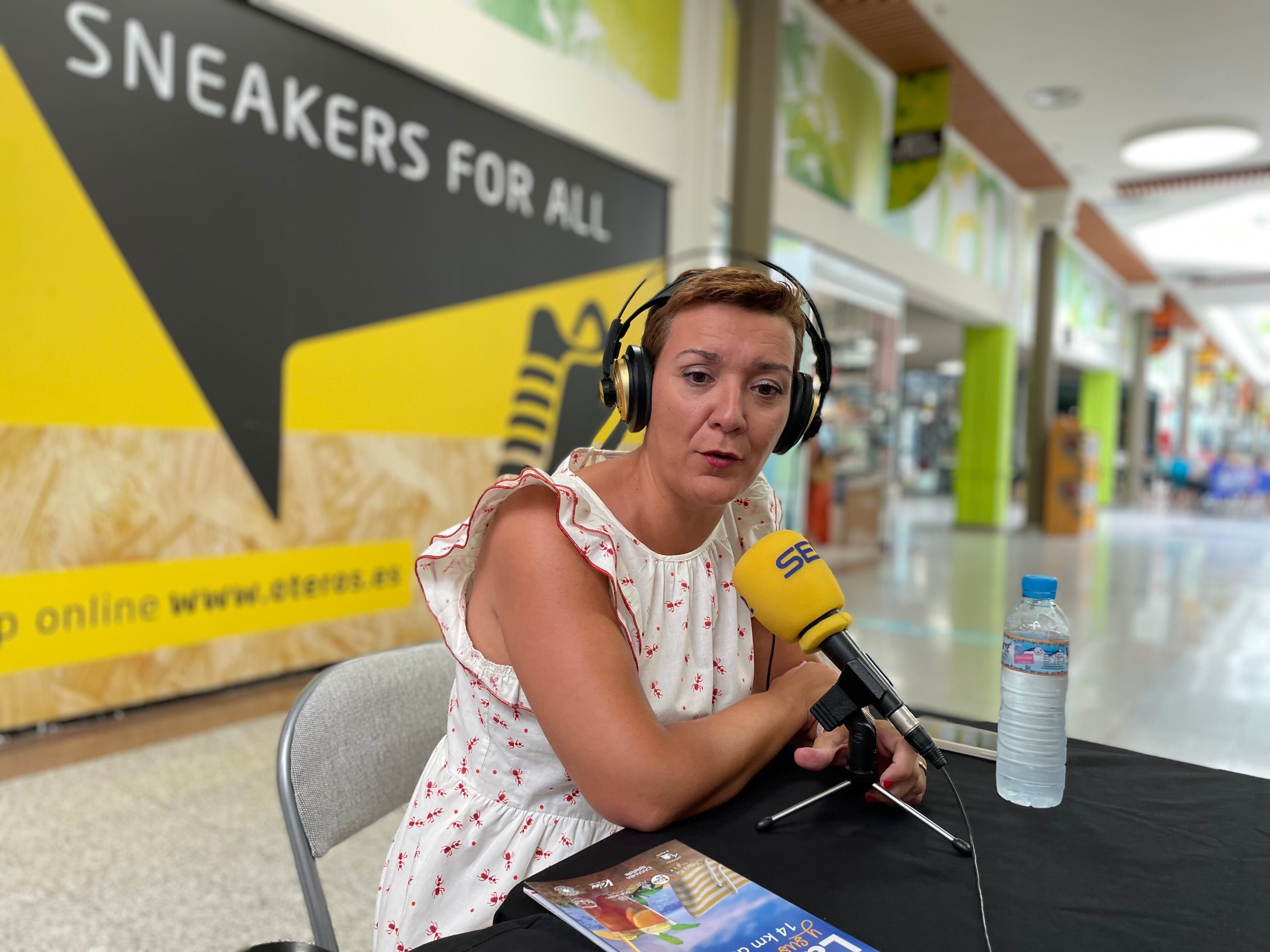 Gemma Araujo, diputada nacional del PSOE y secretaria local del Partido en La Línea.