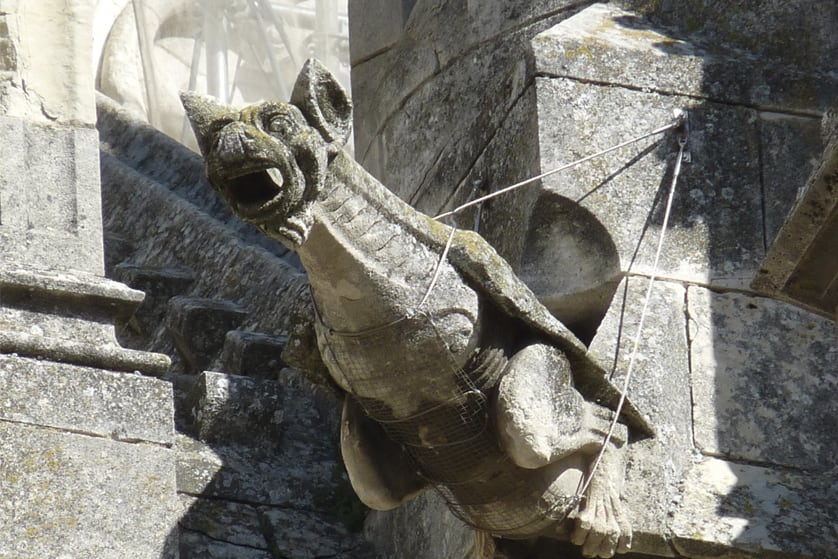 Gárgola de la Catedral de León